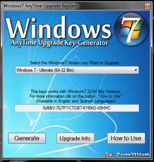 Windows 7 Ultimate Keygen 32/64bit Free Download